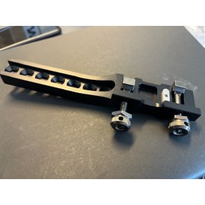 Pard FD1 / NV008 Skinnemontage