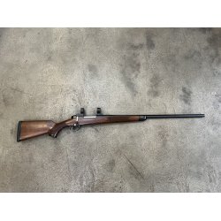Brugt Mauser 98, 300win mag m. tyk match pibe 65cm