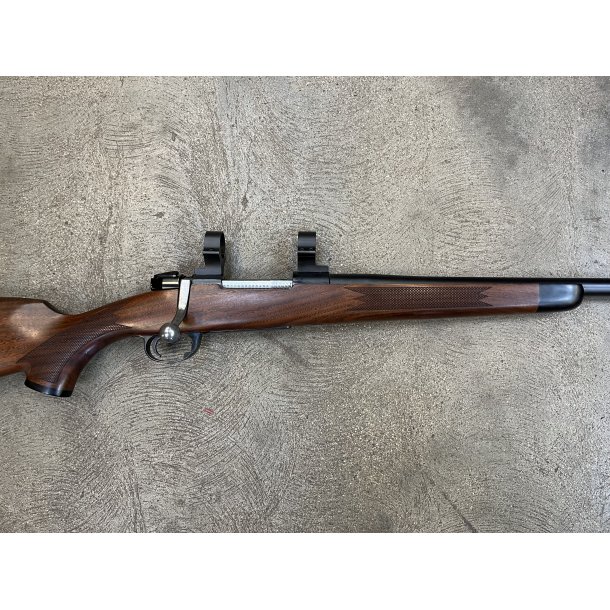 Brugt Mauser 98, 300win mag m. tyk match pibe 65cm