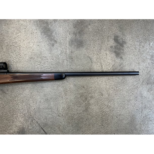 Brugt Mauser 98, 300win mag m. tyk match pibe 65cm