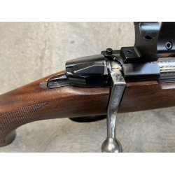 Brugt Mauser 98, 300win mag m. tyk match pibe 65cm