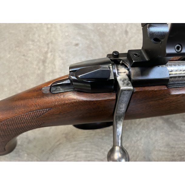 Brugt Mauser 98, 300win mag m. tyk match pibe 65cm