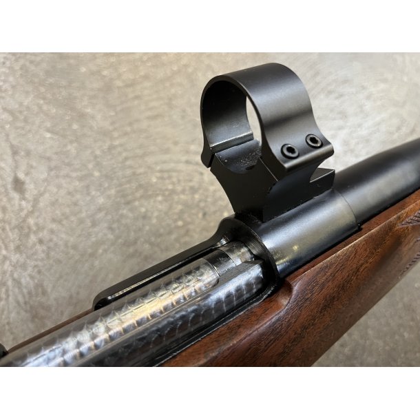 Brugt Mauser 98, 300win mag m. tyk match pibe 65cm