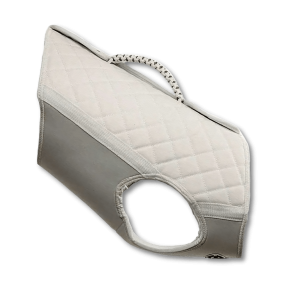  Rig'Em Right Bloodline Elite hundevest - Hvid