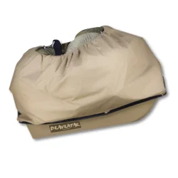  Stor Beavertail sl�de med pose til lokkeg�s