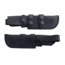 Thor Micarta Negra Jagt- Bushcraft kniv