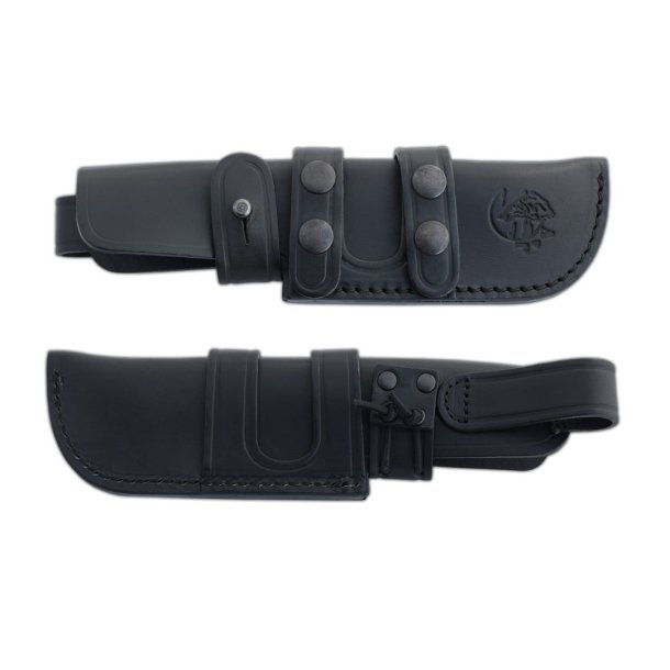 Thor Micarta Negra Jagt- Bushcraft kniv