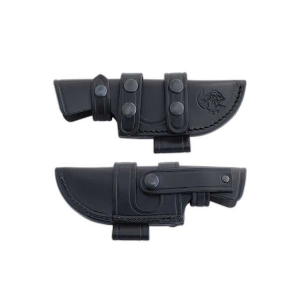 Chacal Bushcraft Micarta Negra kniv