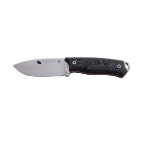 Chacal Bushcraft Micarta Negra kniv