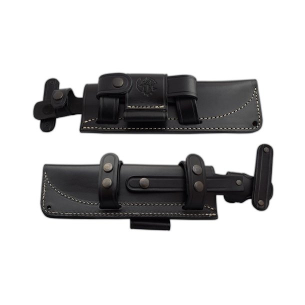 Dual Explorer Micarta Yute Bison Kniv