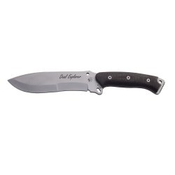Dual Explorer Micarta Yute Bison Kniv