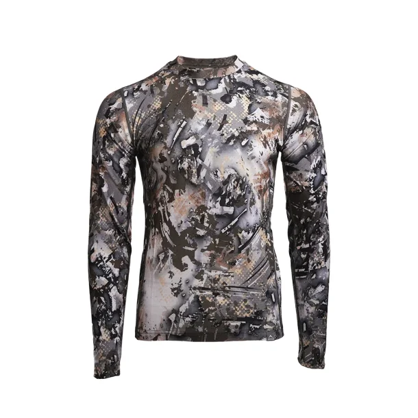 SKRE Kaibab 150 Merino Uld Langtrmet T-Shirt
