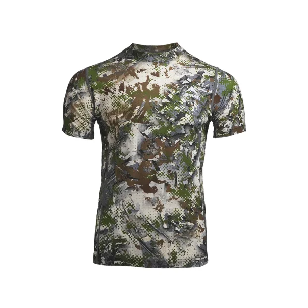 SKRE Kaibab 150 Merino Uld Korttrmet T-Shirt m/ Lynls