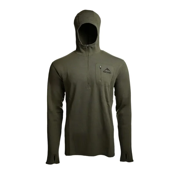 SKRE Kaibab 300 Merino Wool Hoodie
