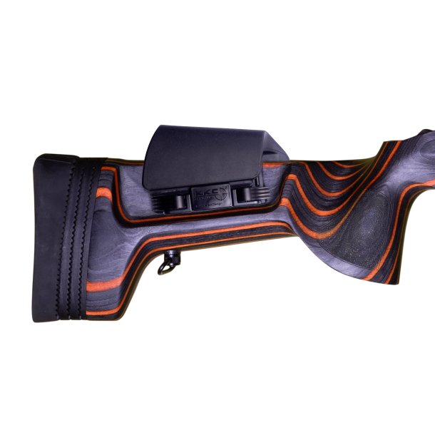 KKC Hunting Skfte - Sort og Orange, Schultz &amp; Larsen Classic DL - Hjre