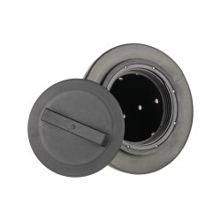 Kegleformet Foder- og Aktivitetstnde - 18 kg kapacitet