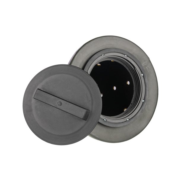 Kegleformet Foder- og Aktivitetstnde - 18 kg kapacitet