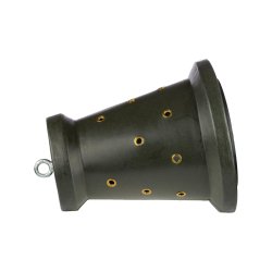 Kegleformet Foder- og Aktivitetstnde - 18 kg kapacitet