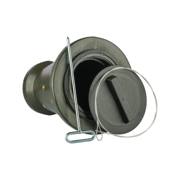 Kegleformet Foder- og Aktivitetstnde - 18 kg kapacitet