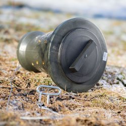 Kegleformet Foder- og Aktivitetstnde - 18 kg kapacitet