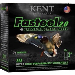 Kent Fasteel 2.0 Haglpatron 12/76 28gr. - Haglstr. 2