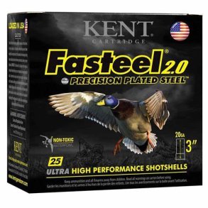Kent Fasteel 2.0 Haglpatron 20/76 28gr. - Haglstr. 6
