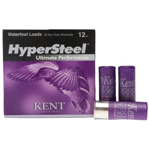 Kent Hyper Steel Haglpatron 12/70 32gr. - Haglstr. 3