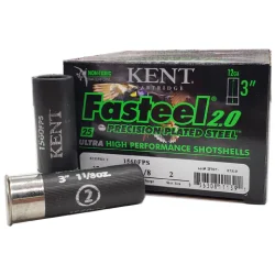 Kent Fasteel 2.0 Haglpatron 12/76 28gr. - Haglstr. 2