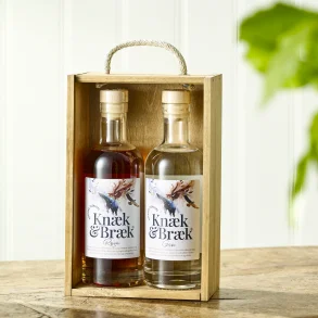 Gaveske til 2 flasker