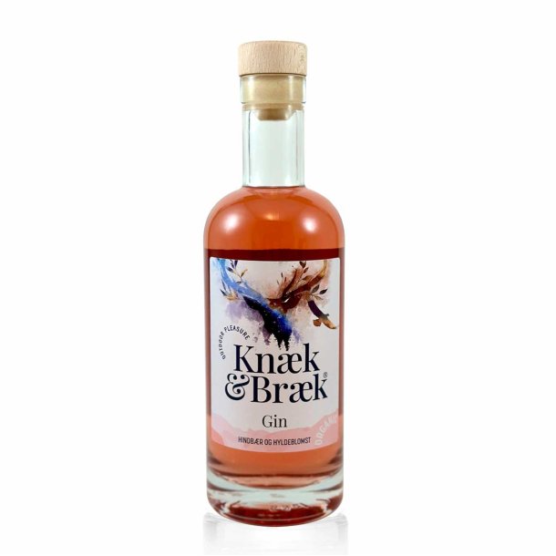 Knk & Brk Hindbr Gin 40% kologisk