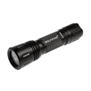 Wolf-Eyes lygte 6AX Sniper digital - 350 Lumens