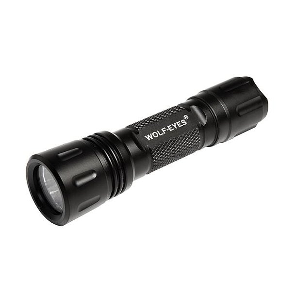 Wolf-Eyes st 6AX Sniper - 285 Lumens, lygtest