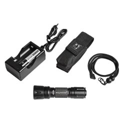 Wolf-Eyes st 6AX Sniper digital - 285 Lumens, lygtest