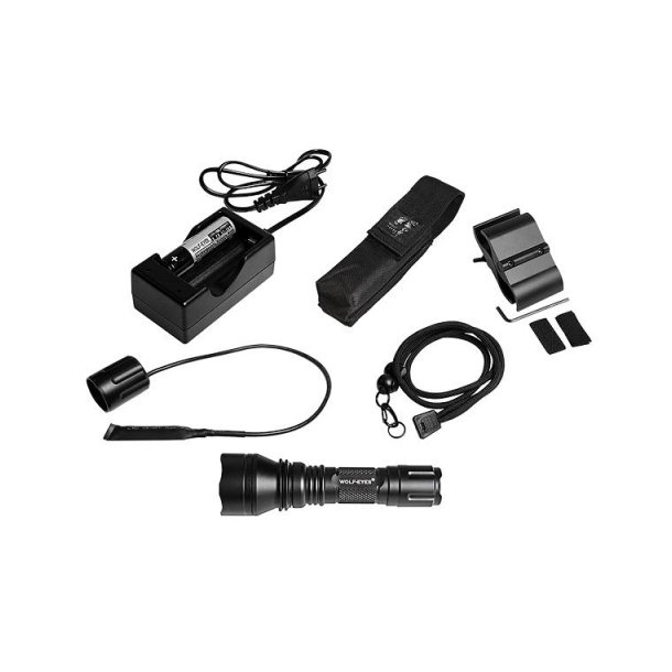 Wolf-Eyes st T3 1400 Lumens - Hunting