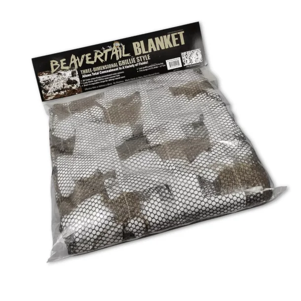  Beavertail 3D camo tppe - Snow
