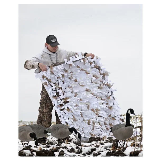  Beavertail 3D camo tppe - Snow