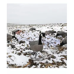  Beavertail 3D camo tppe - Snow