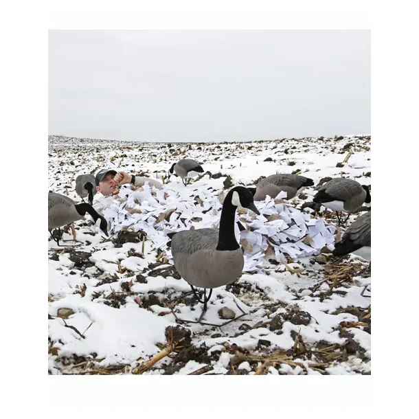  Beavertail 3D camo tppe - Snow