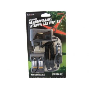 NexTorch NTR123 lader til genopladelige batterier - inklusiv batteri