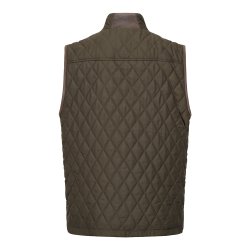 Hoggs of Fife Lindores Quilted Vest