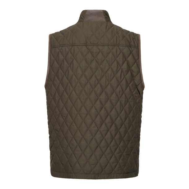 Hoggs of Fife Lindores Quilted Vest
