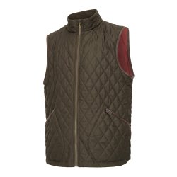 Hoggs of Fife Lindores Quilted Vest