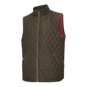 Hoggs of Fife Lindores Quilted Vest