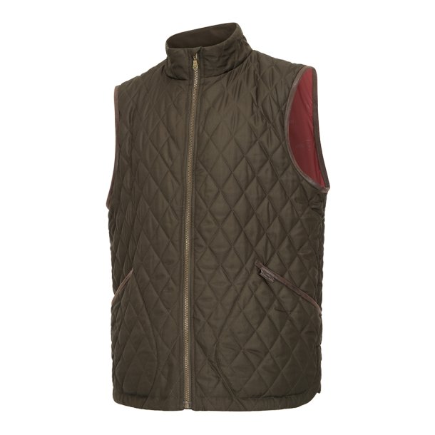 Hoggs of Fife Lindores Quilted Vest