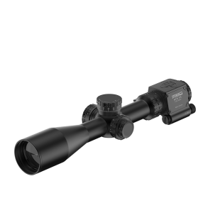 Steiner sigtekikkert M7Xi 4-28x56 IFS G2B Mil Dot, ballistisk computer, sort