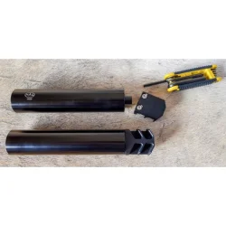 MAG Gen2 Lyddmper med mundingsbremse - Max. Caliber .375