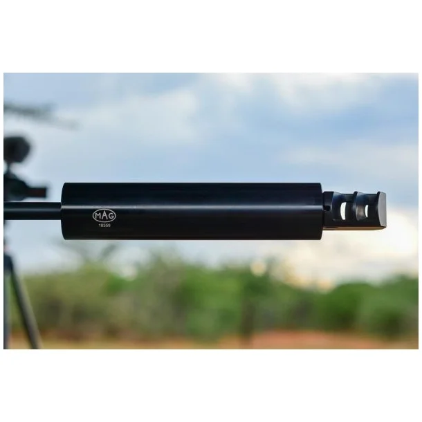MAG Gen2 Lyddmper med mundingsbremse - Max. Caliber .375