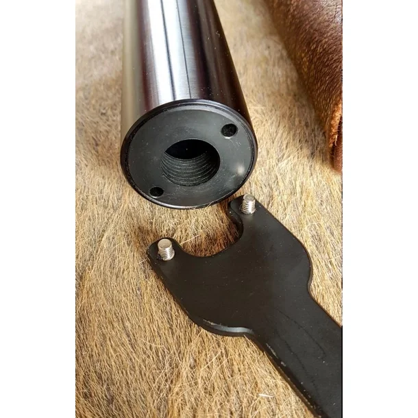 MAG Gen2 Lyddmper med mundingsbremse - Max. Caliber .375