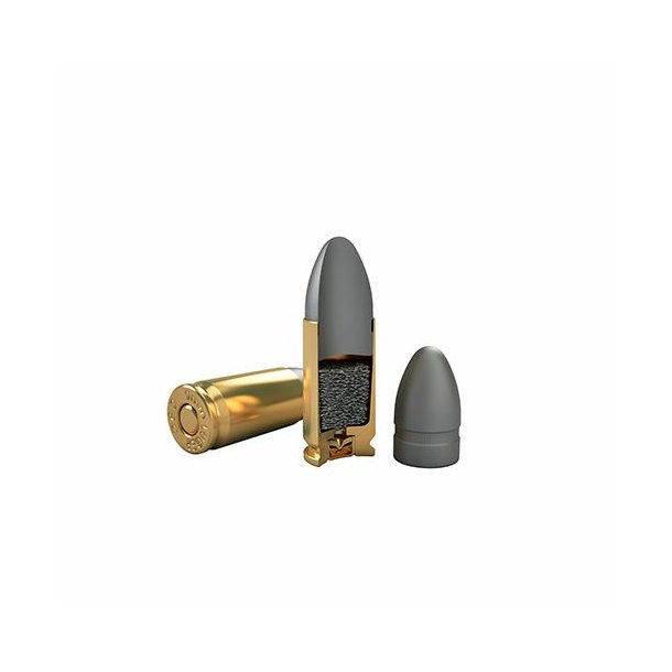 9mm Luger LRN 124gr Magtech 9E ske  50stk.