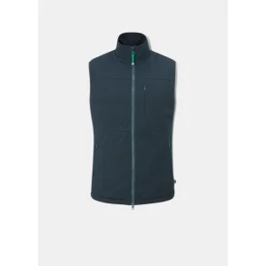 Alan Paine Mossley Windstopper Vest Navy Blue